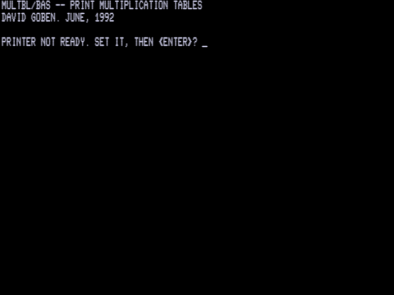 Screen shot